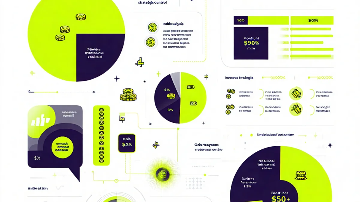 Hình ảnh minh họa các chiến lược và mẹo cá cược hiệu quả