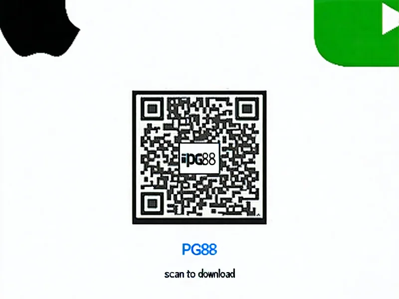 Mã QR tải xuống ứng dụng pg88