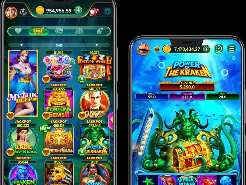 Slot game mới hấp dẫn