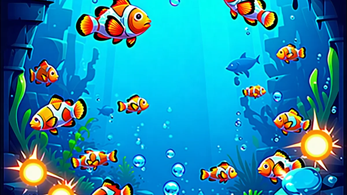 Giao diện trò chơi bắn cá sống động của pg88