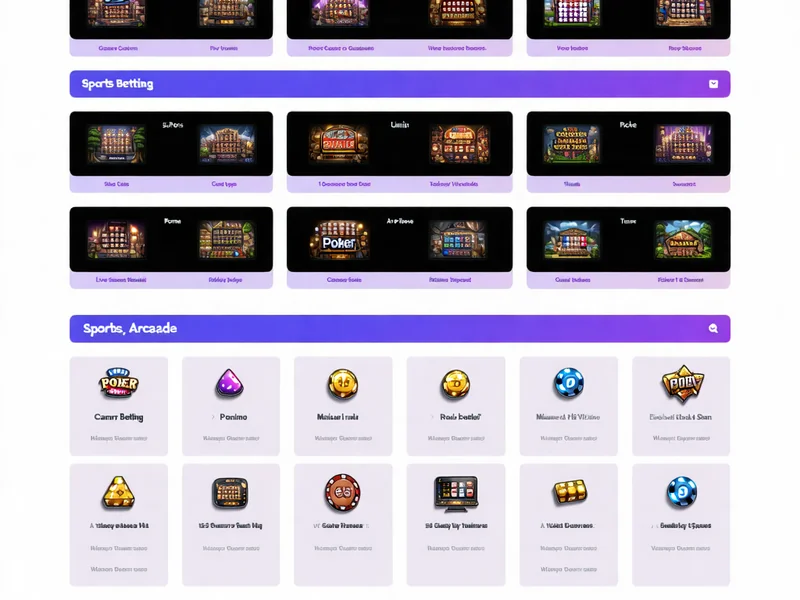 Tổng quan các danh mục trò chơi pg88