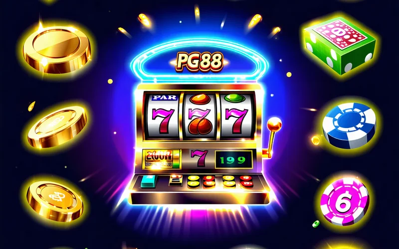 Hình ảnh minh họa các lựa chọn trò chơi đa dạng tại PG88