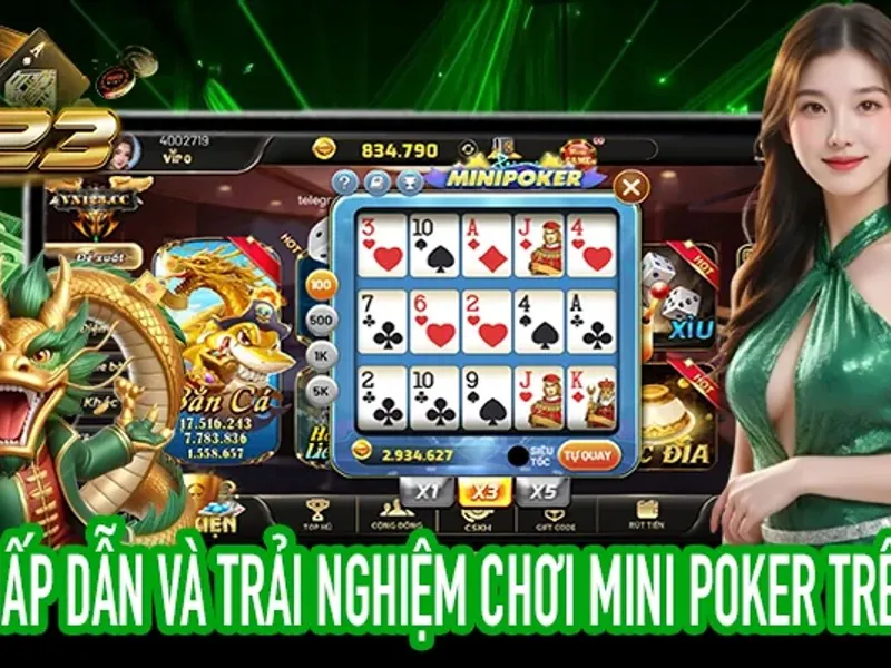 Sòng bạc trực tuyến với dealer thật
