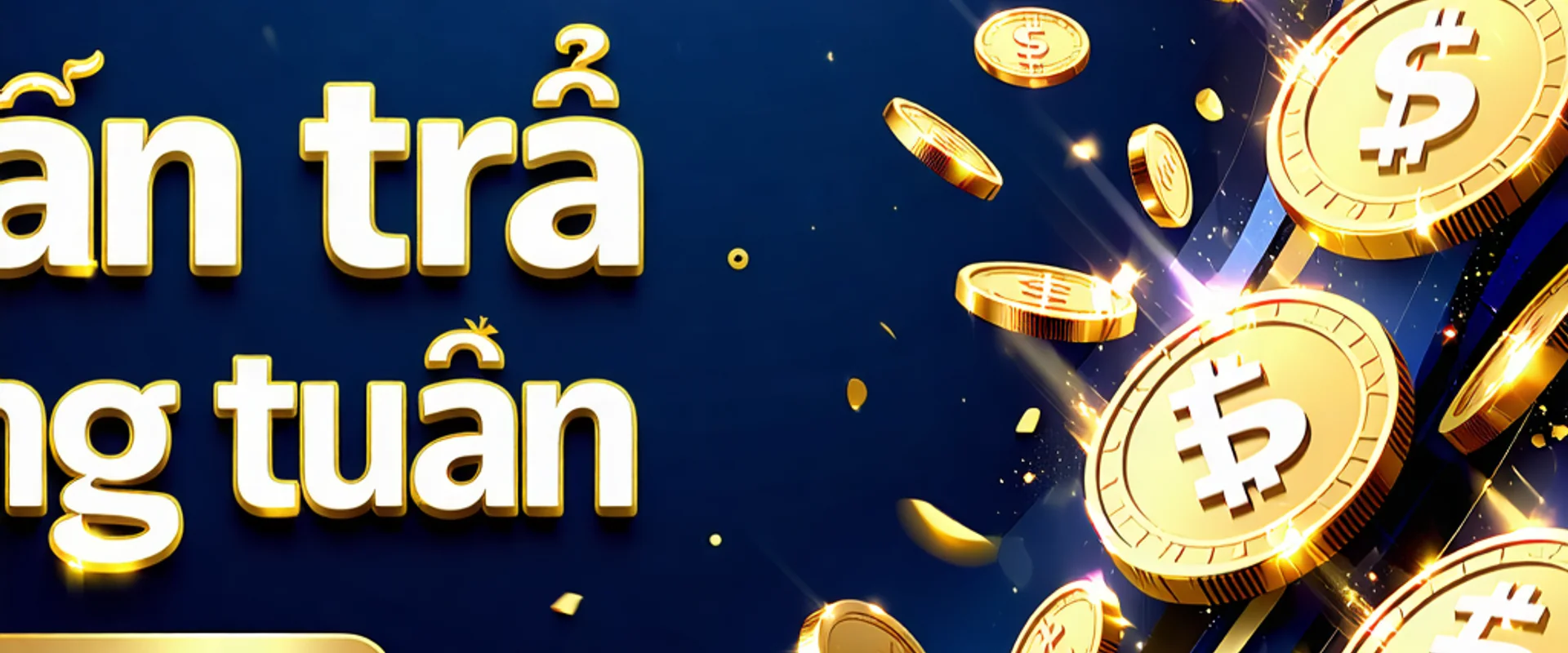 Hình ảnh banner chương trình hoàn trả hàng tuần pg88