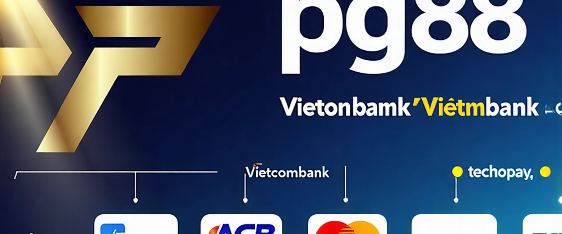 Hình ảnh banner phương thức thanh toán PG88 tại Việt Nam