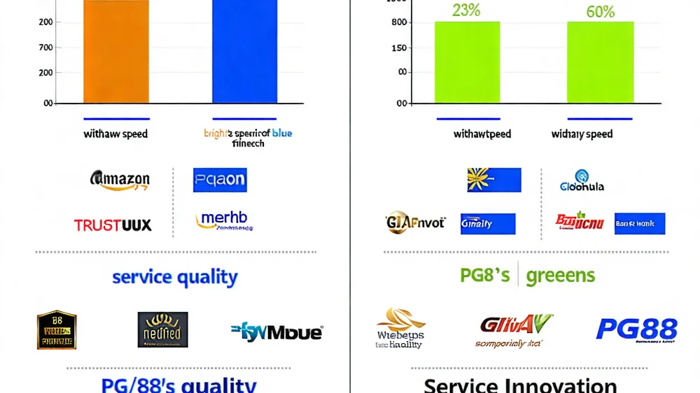 So sánh hiệu suất PG88 với các đối thủ cạnh tranh trong ngành cá cược trực tuyến