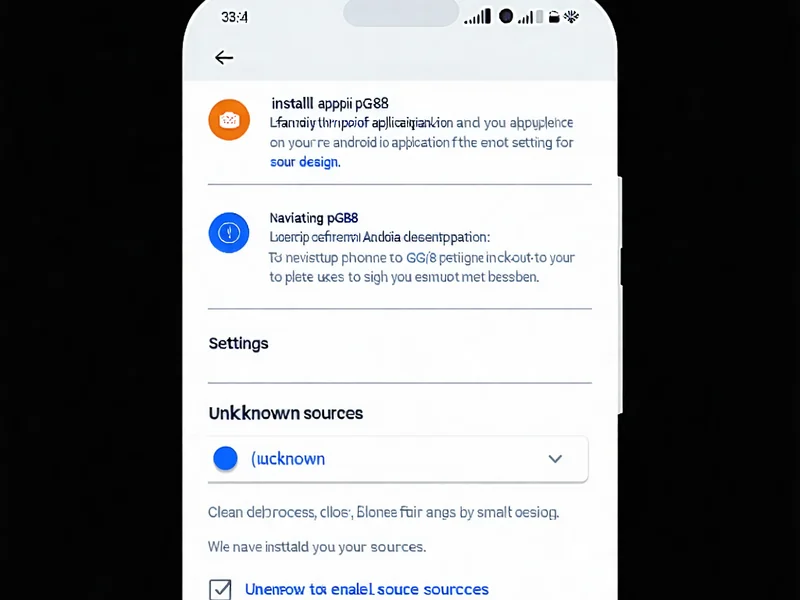 Hướng dẫn cài đặt pg88 trên Android