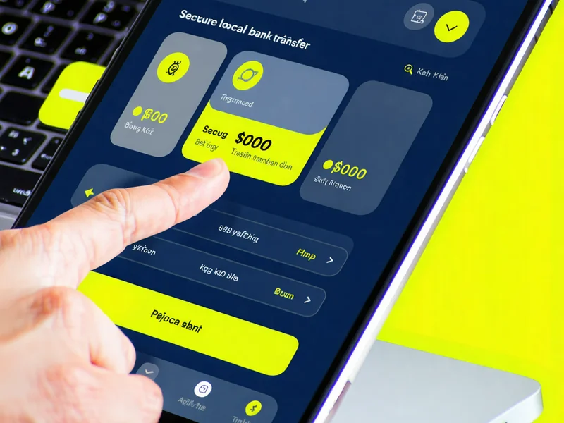 Hình ảnh minh họa chuyển khoản ngân hàng địa phương an toàn trên PG88