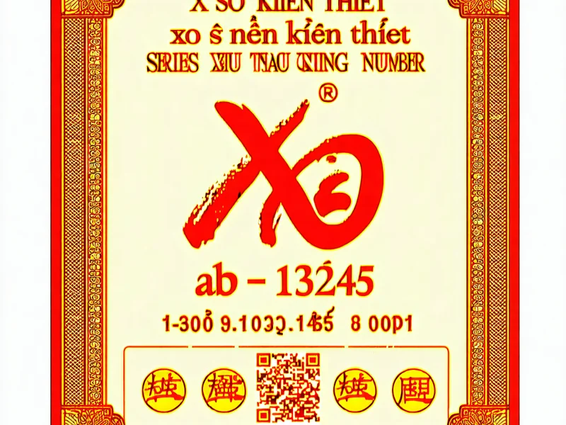 Hình ảnh Xổ Số Kiến Thiết truyền thống