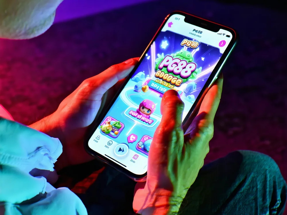 Trải nghiệm chơi game PG88 trên điện thoại di động