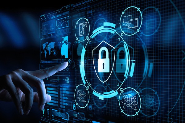 Biểu tượng Blockchain và tiền điện tử