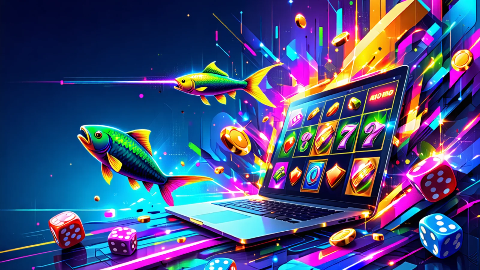 Hình ảnh tuyển chọn các trò chơi PG88 đa dạng: thể thao, sòng bạc, bắn cá