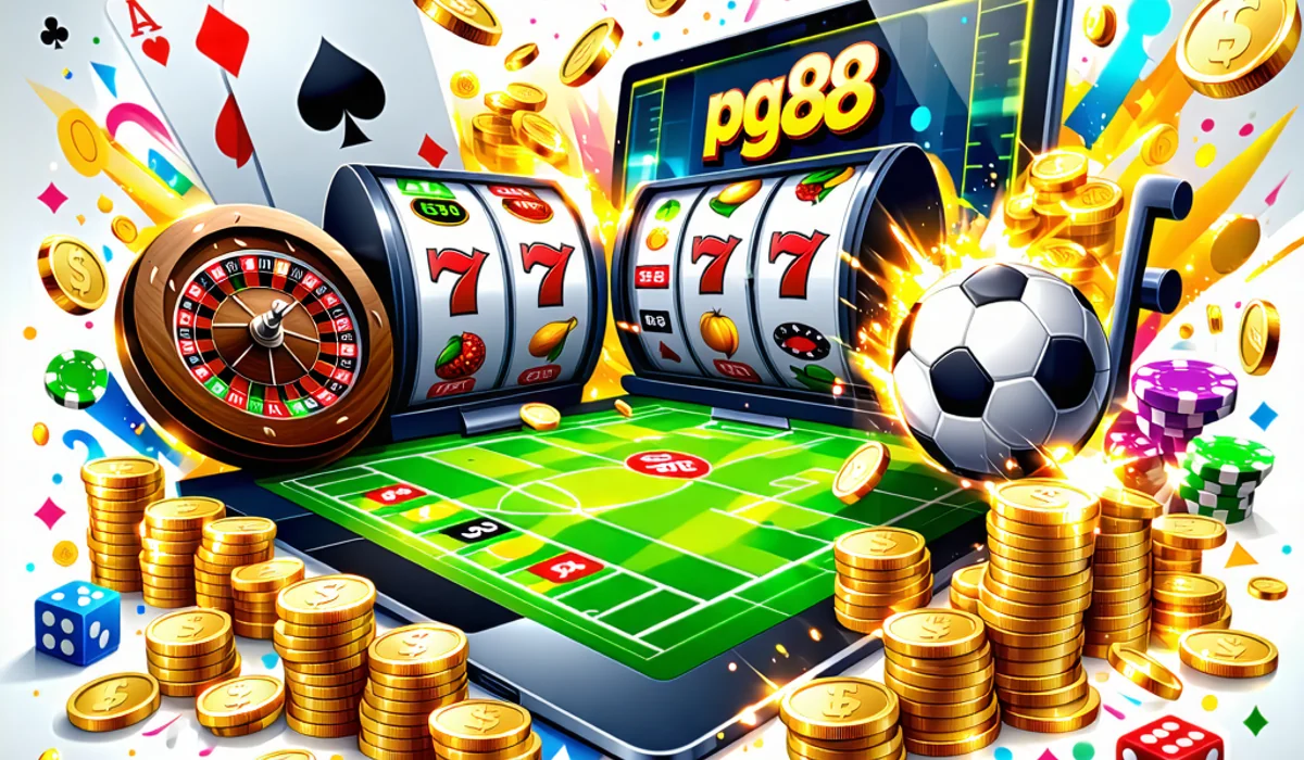 Hình ảnh lựa chọn trò chơi tại pg88