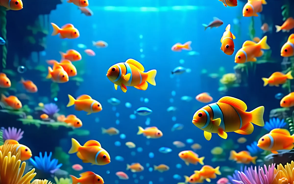 Giao diện trò chơi bắn cá pg88 với đồ họa 3D sống động và các nút điều khiển trực quan