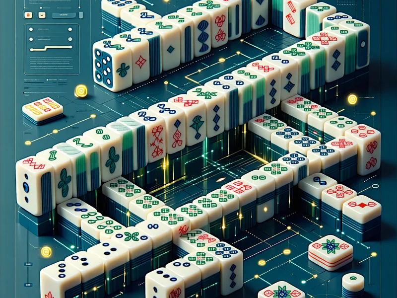 Minh họa chiến thuật chơi Mạt Chược nâng cao