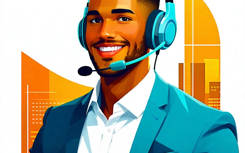 Nhân viên hỗ trợ khách hàng pg88 sẵn sàng trợ giúp