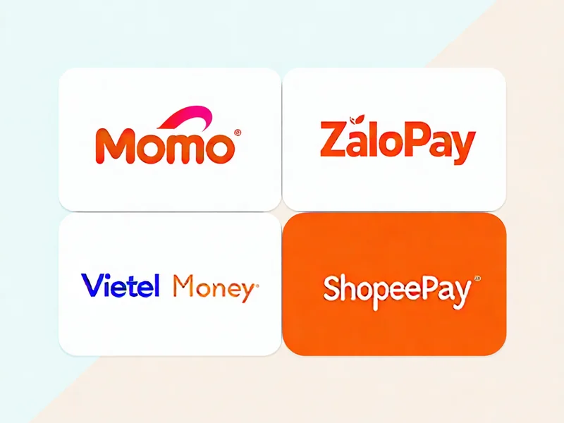 Các ví điện tử được pg88 hỗ trợ