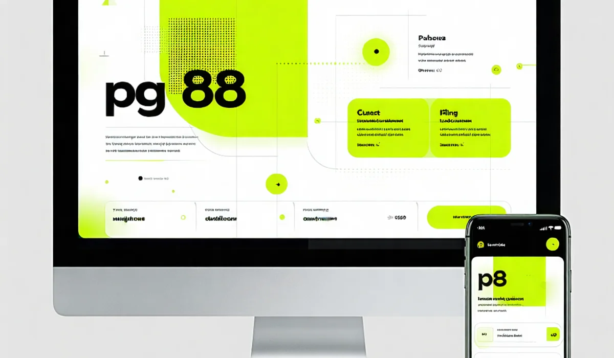 Giao diện thân thiện và trải nghiệm người dùng mượt mà của pg88