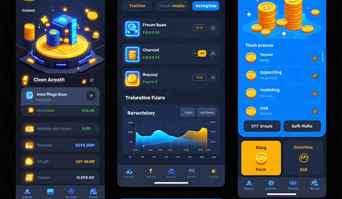 Giao diện người dùng trực quan của PG88