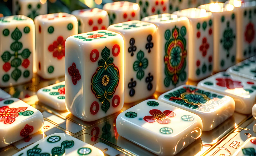 Tay bài Mạt Chược chiến thắng trên pg88