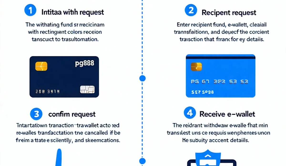Quy trình rút tiền pg88 về ví điện tử